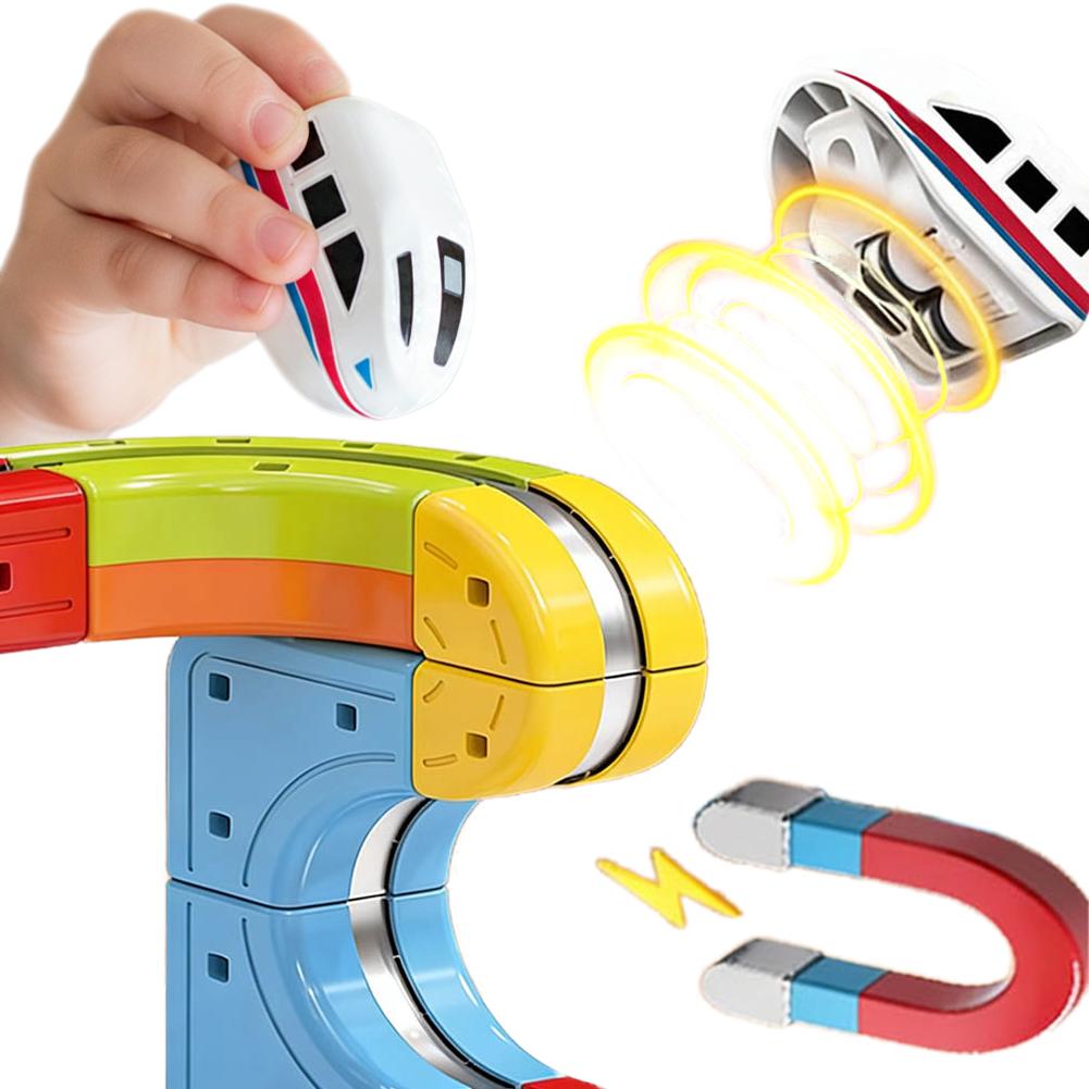 Magnetic Train Electric Childr - огляд і ціна Novelty Gifts