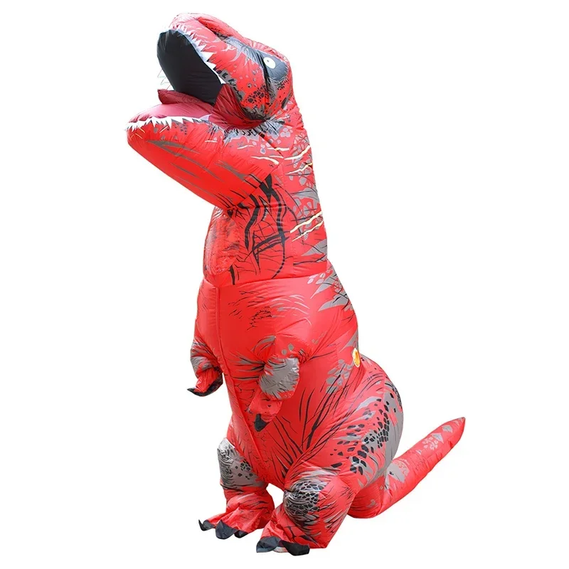 Tyrannosaurus rex inflatable c - огляд і ціна Inflatable Dinosaur Costume Adult