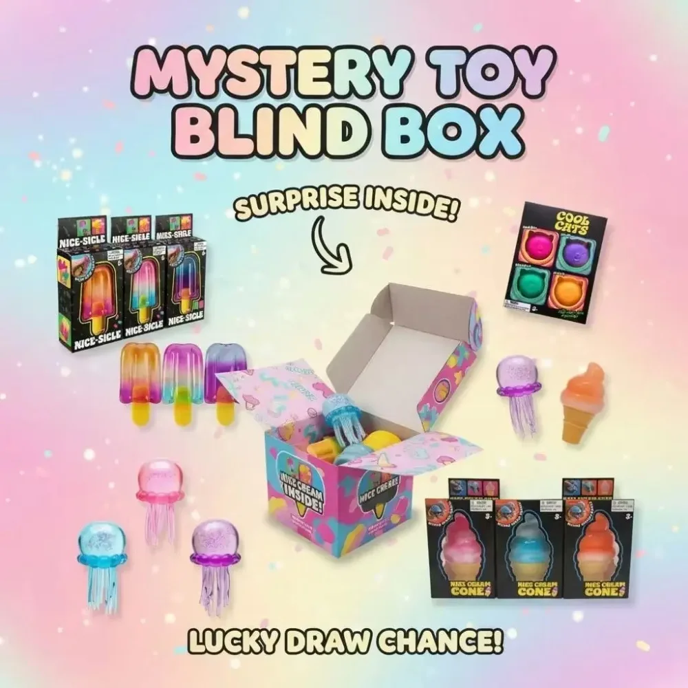 Squishy Mystery Box , Slow Ris - огляд і ціна Novelty Gifts