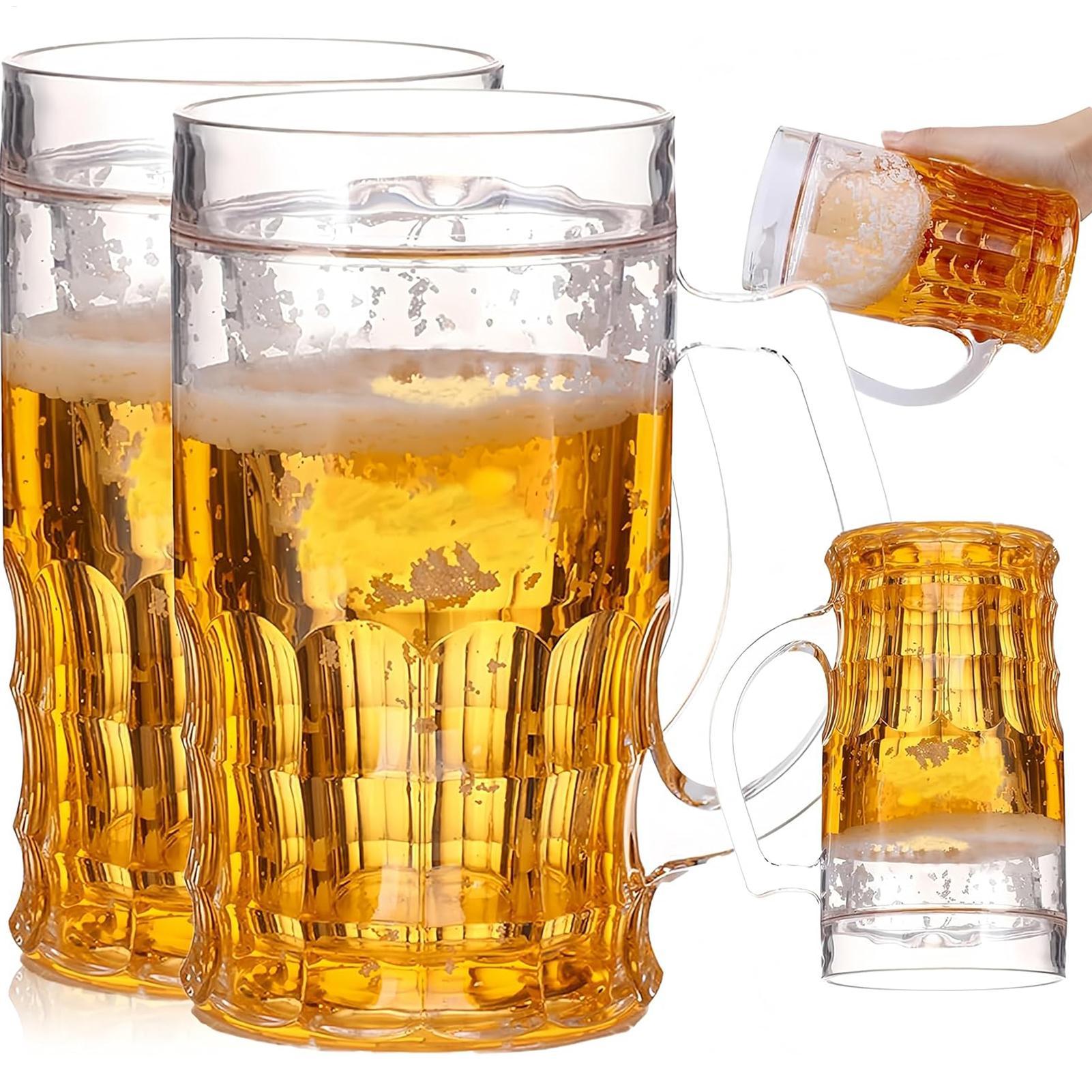 Fake Beer Mug Funny Water Cup, - огляд і ціна Prank Toys