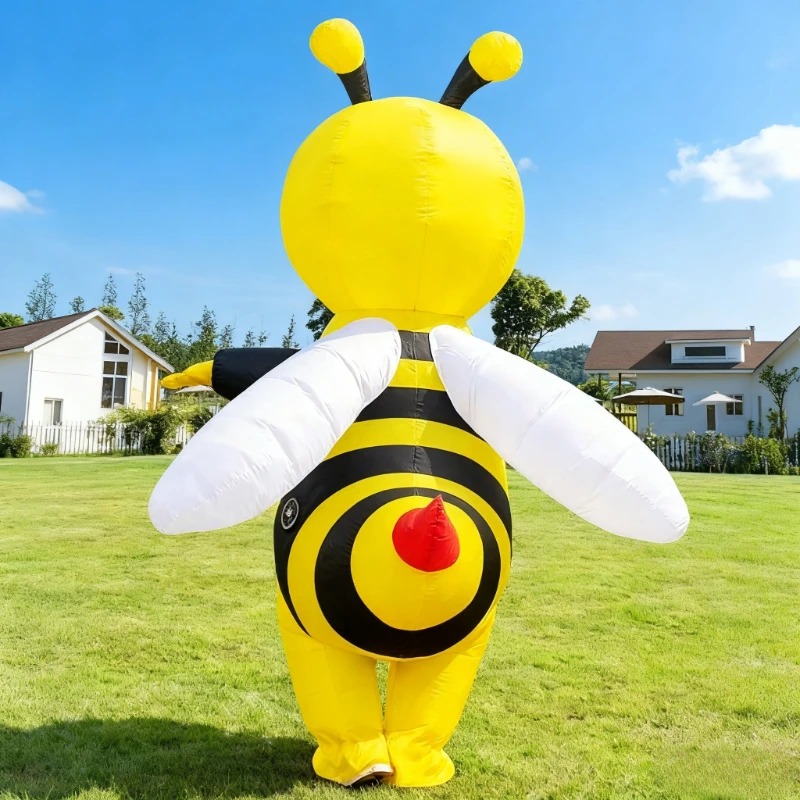 Ultimate Cute Bee Inflatable C - огляд і ціна Inflatable Dinosaur Costume Adult