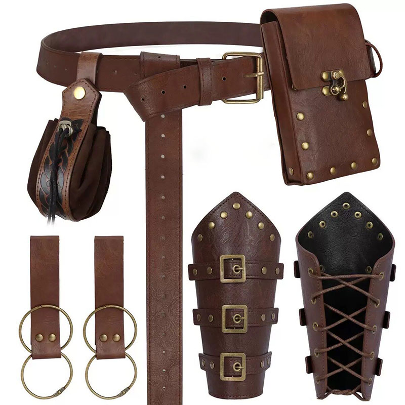 Medieval Viking Accessories Se - огляд і ціна Party Supplies