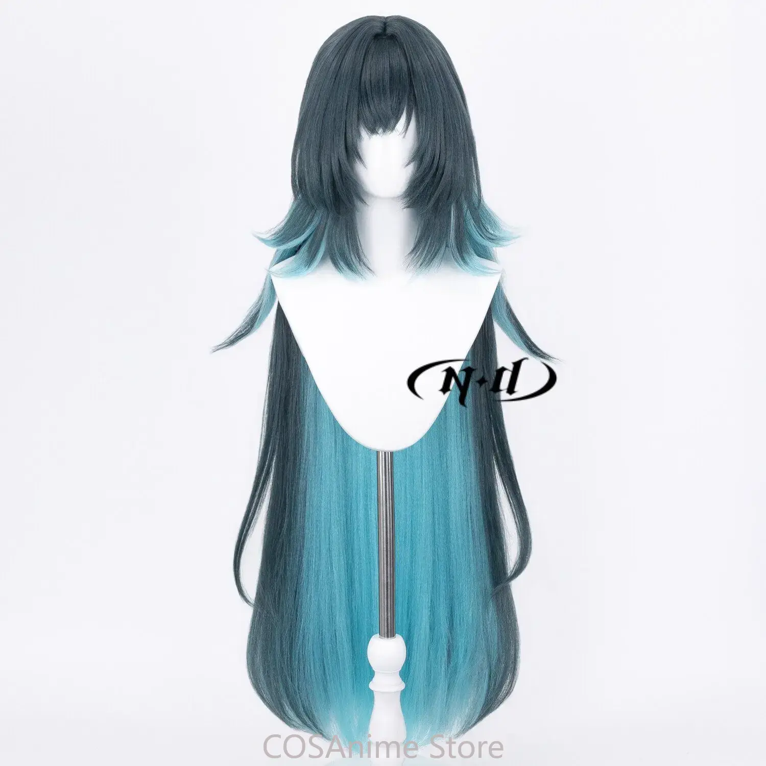 Danica Genshin Impact 110cm An - огляд і ціна Anime Cosplay Wig Heat Resistant