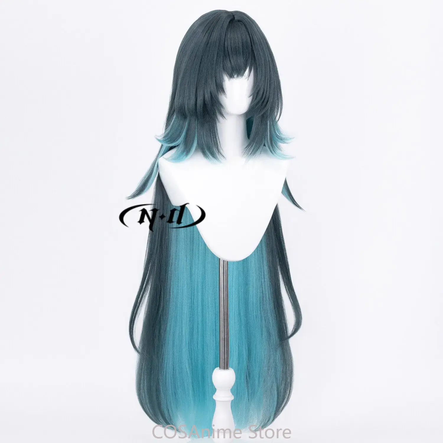Danica Genshin Impact 110cm An - огляд і ціна Anime Cosplay Wig Heat Resistant