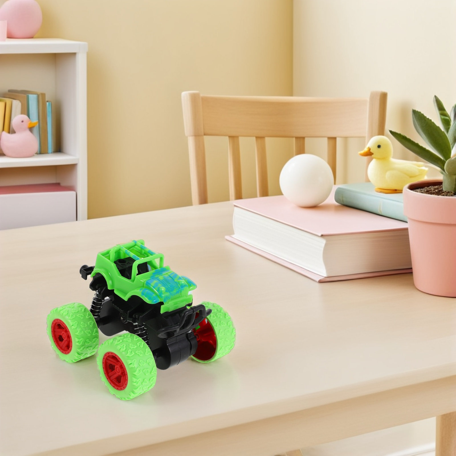 6Pcs Inertia Offroad Vehicle F - огляд і ціна Party Supplies