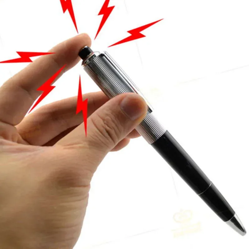 1L-1pcs Creative Electric Shoc - огляд і ціна Shock Pen Prank Toy