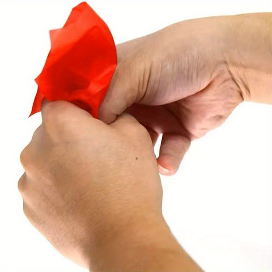1set Scarf-Vanish Magic Thumb  - огляд і ціна Thumb Tip Magic Trick Set