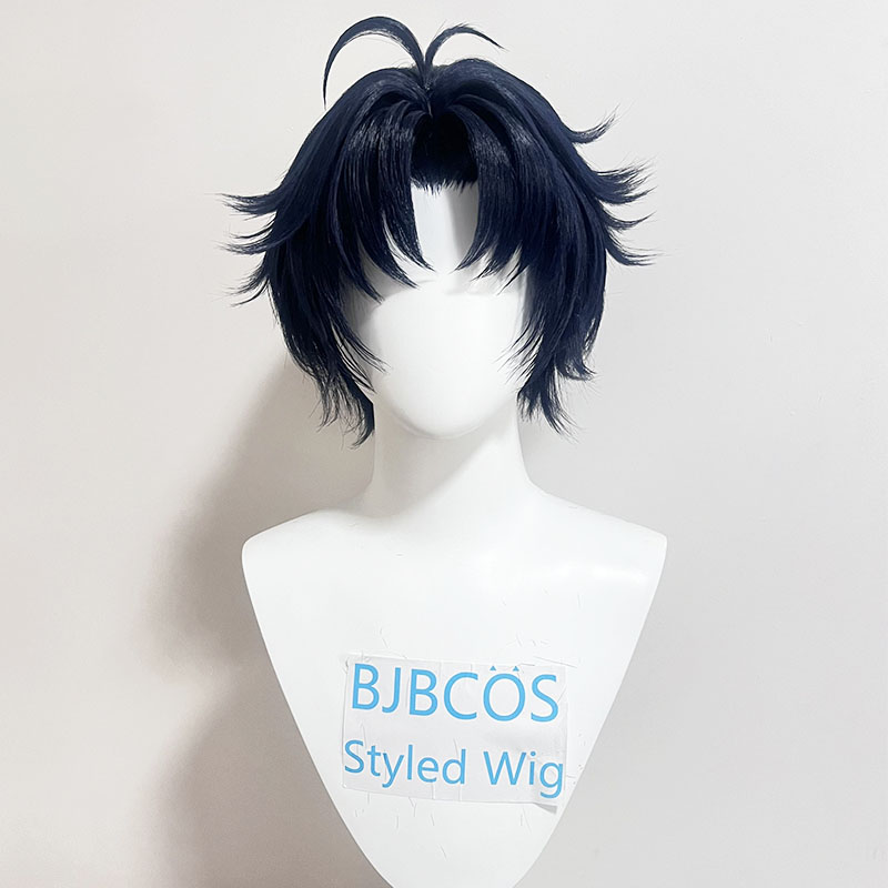 [Styled Wig]Asaba Harumasa Cos - огляд і ціна Anime Cosplay Wig Heat Resistant