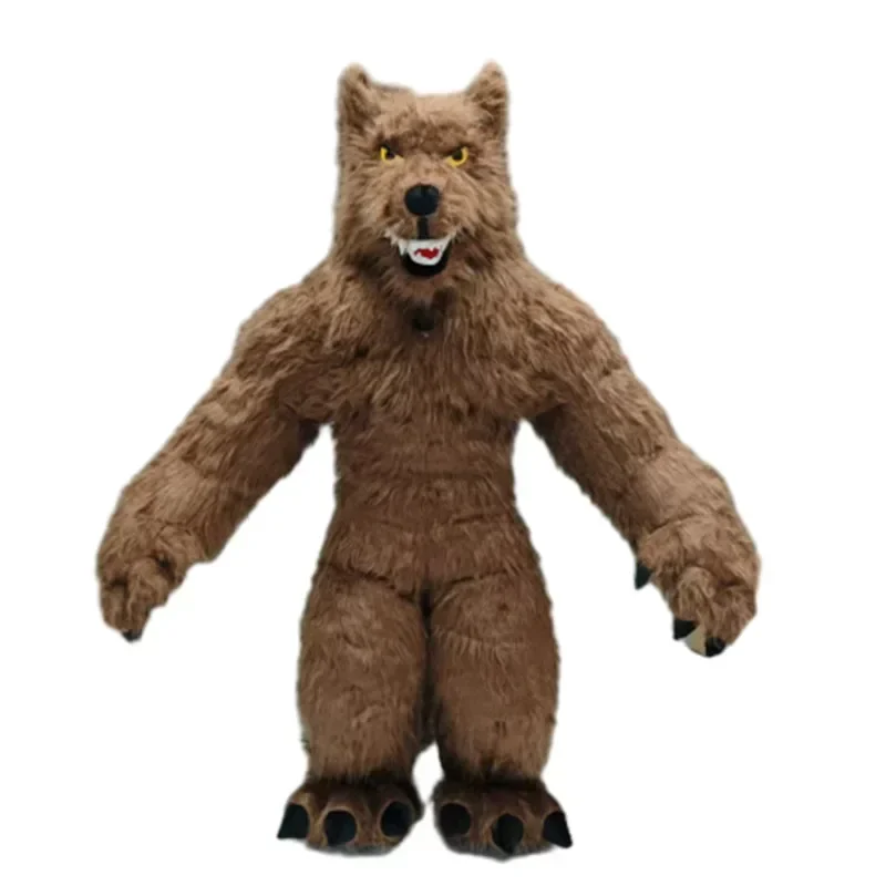 Giant Inflatable Grey Wolf Mas - огляд і ціна Costumes