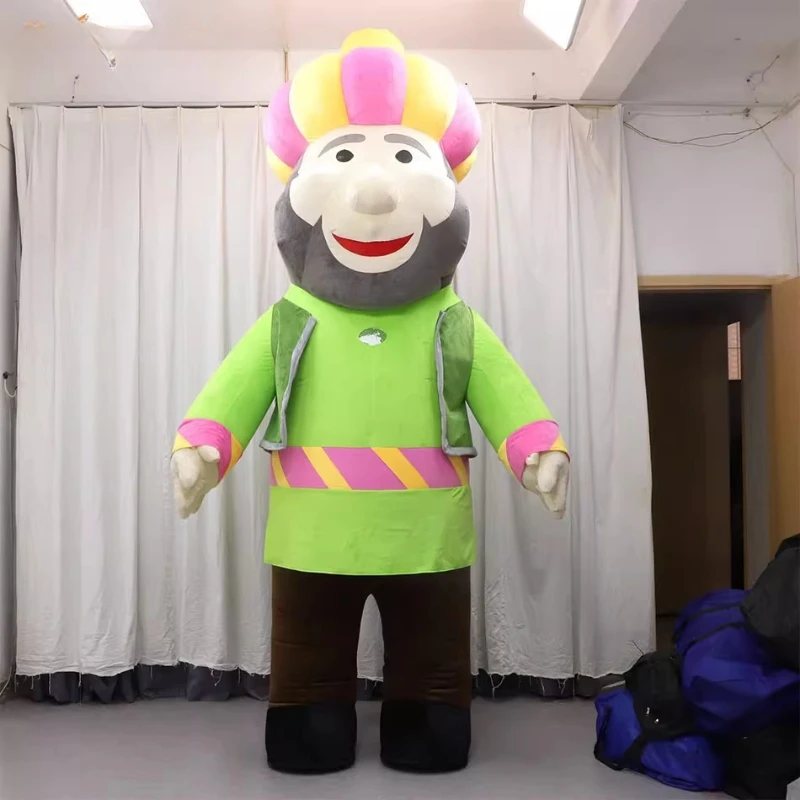 Inflatable Arabian Mascot Cost - огляд і ціна Costumes