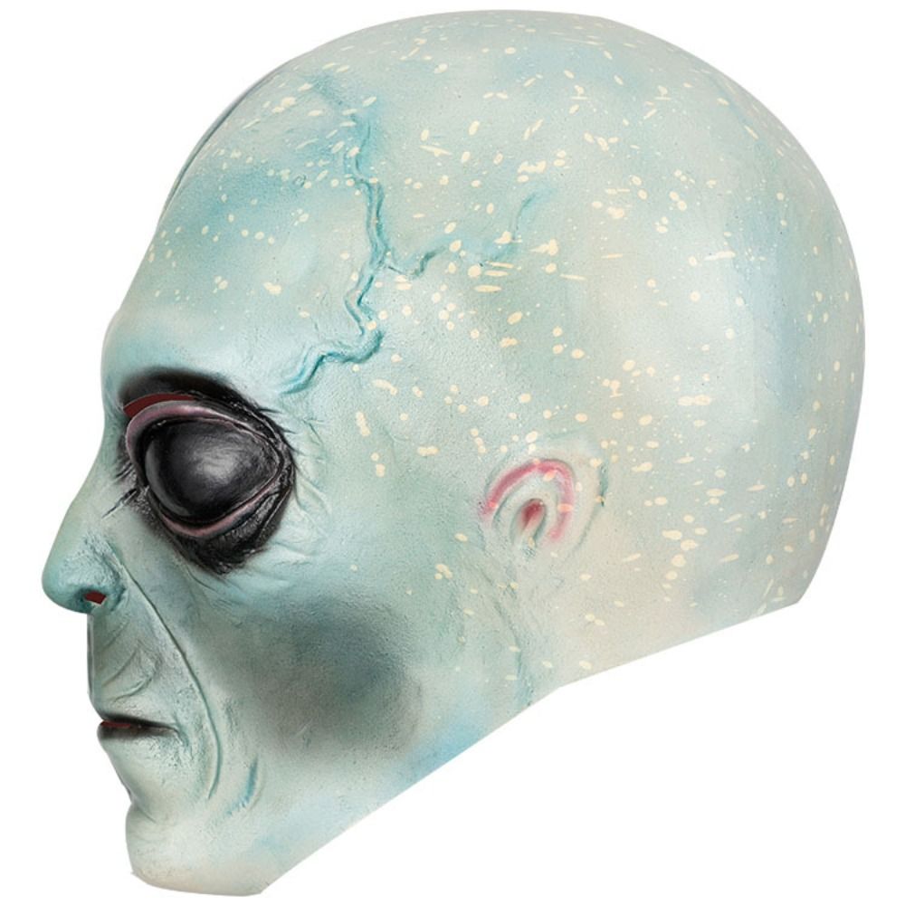 Latex Material Alien Mask Full - огляд і ціна Latex Alien Mask Realistic