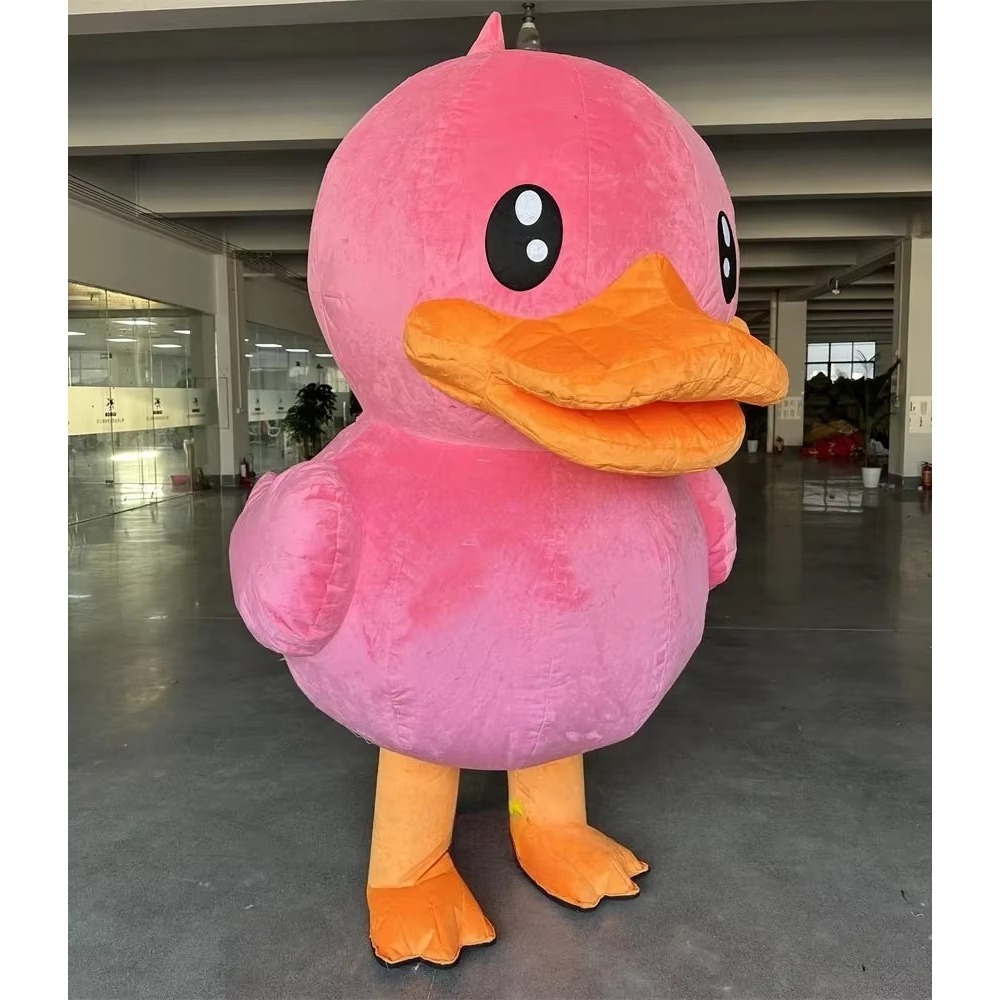 Inflatable Duck Mascot Costume - огляд і ціна Costumes