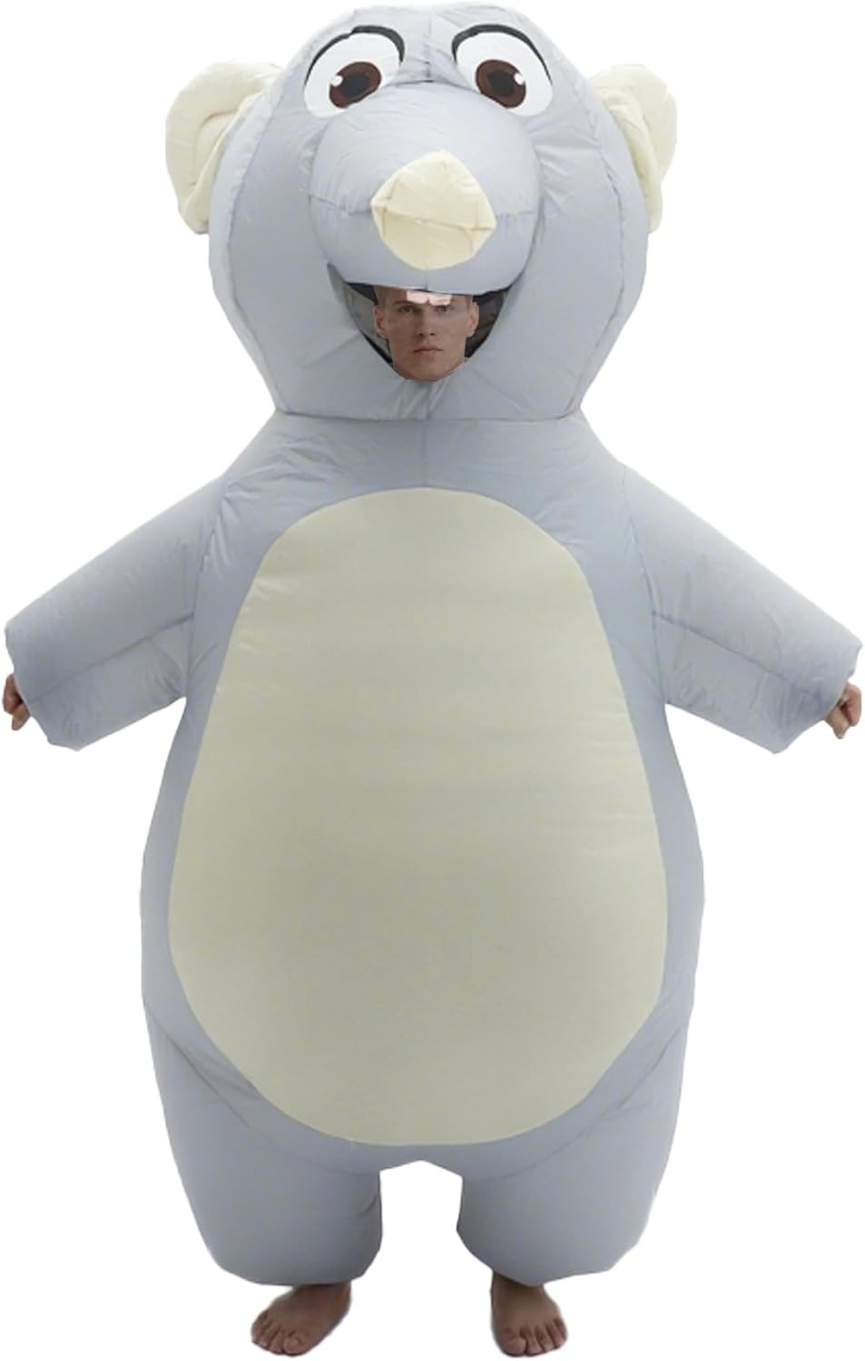 Inflatable Mouse Costume for A - огляд і ціна Costumes