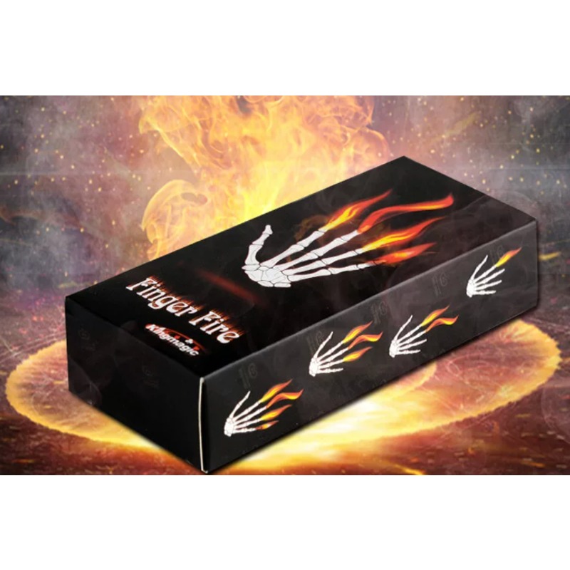 4Pcs/set Finger Fire Magic Tri - огляд і ціна Thumb Tip Magic Trick Set