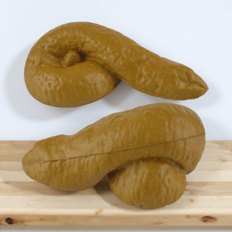 Fake Poop Prank Props Realisti - огляд і ціна Fake Poop Gag Gift