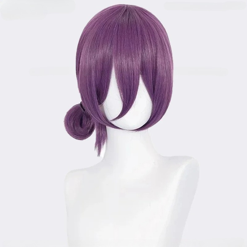 Anime Reze Cosplay Wig 45cm Pu - огляд і ціна Anime Cosplay Wig Heat Resistant