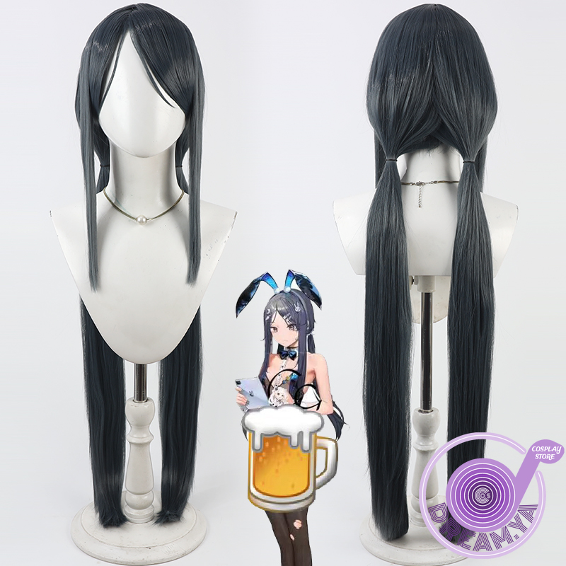 Exia Cosplay Wig Nikke Goddess - огляд і ціна Anime Cosplay Wig Heat Resistant